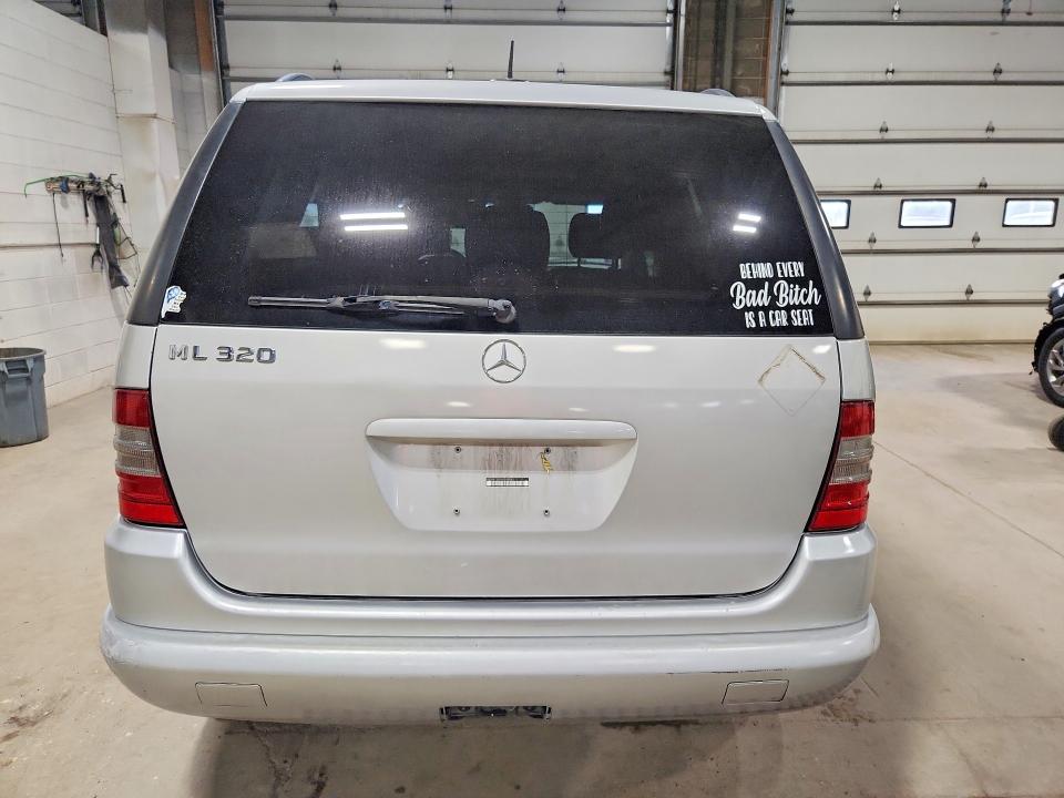 Photo 6 from auction – 2001 MERCEDES-BENZ ML with VIN 4JGAB54E91A288948