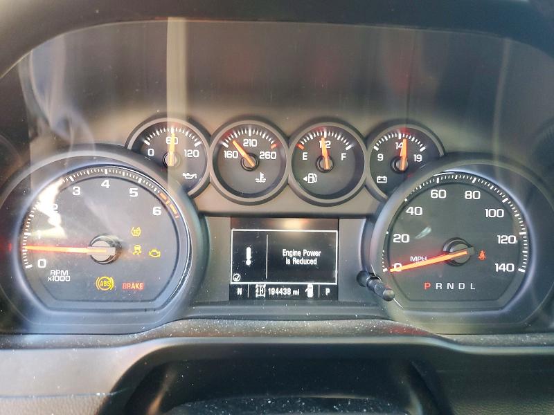 Photo 9 from auction – 2019 CHEVROLET SILVERADO with VIN 1GCRYCEF1KZ258055
