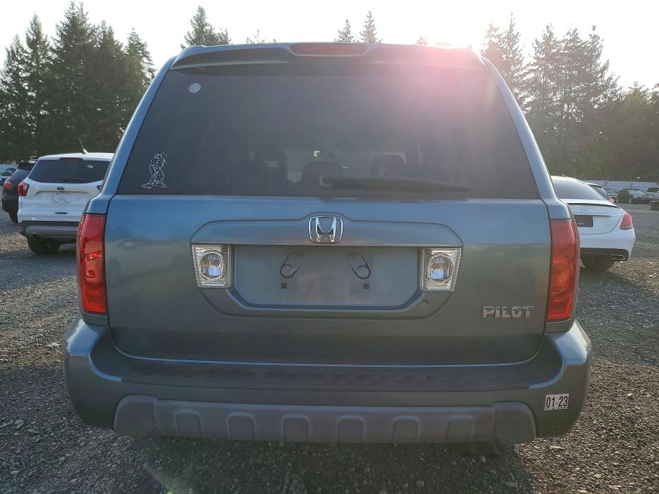 Zdjęcie 6 z aukcji – 2005 HONDA PILOT z VIN 2HKYF18415H536643