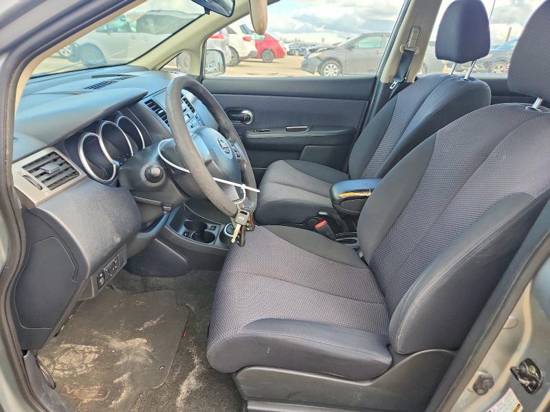 Photo 7 from auction – 2007 NISSAN VERSA with VIN 3N1BC13E27L363512