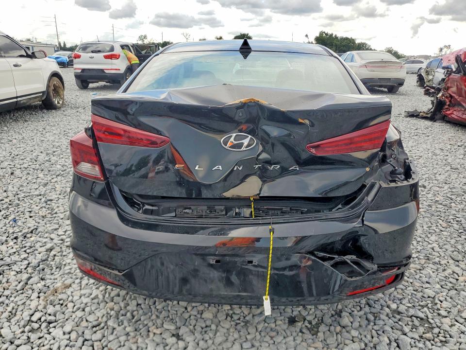 Снимка 6 от търг – 2020 HYUNDAI ELANTRA с VIN KMHD84LF7LU918709
