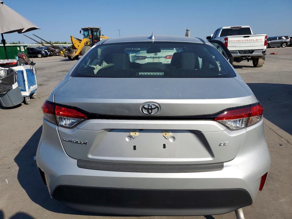 Фото 6 с аукциона – 2025 TOYOTA COROLLA с VIN 5YFB4MDE2SP319807