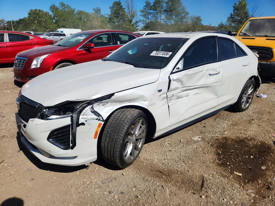 CADILLAC CT4 2022 с VIN 1G6DG5RK1N0132984 - Снимка от търг