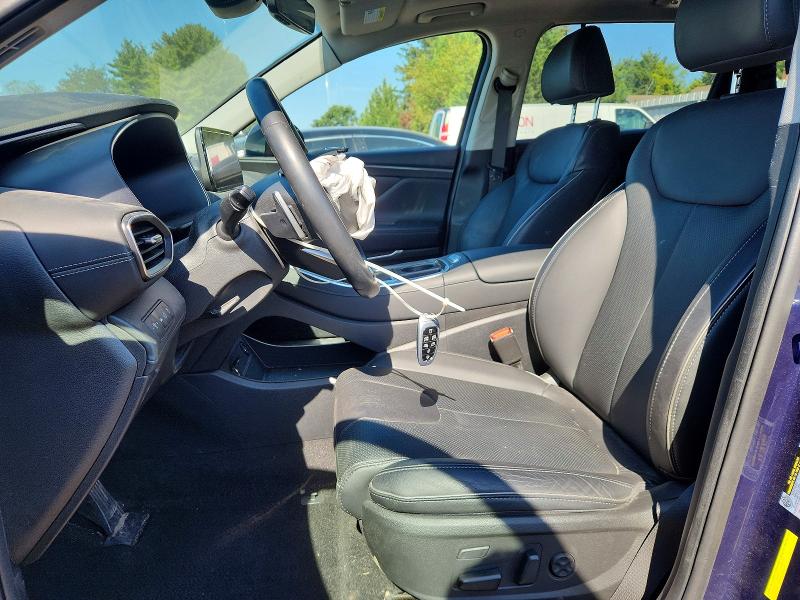 Снимка 7 от търг – 2022 HYUNDAI SANTA FE с VIN 5NMS4DAL0NH462384