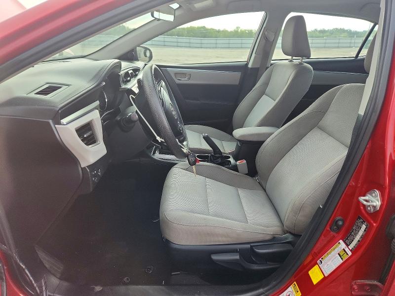 Photo 7 from auction – 2016 TOYOTA COROLLA with VIN 2T1BURHEXGC547374