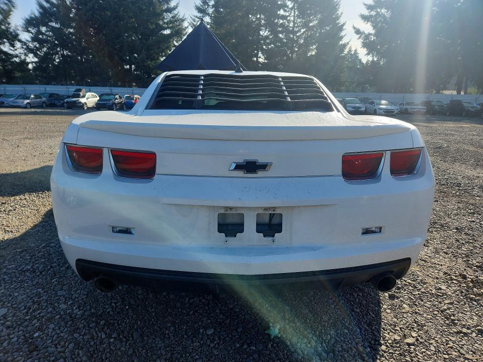 Photo 6 from auction – 2013 CHEVROLET CAMARO with VIN 2G1FE1E38D9150740