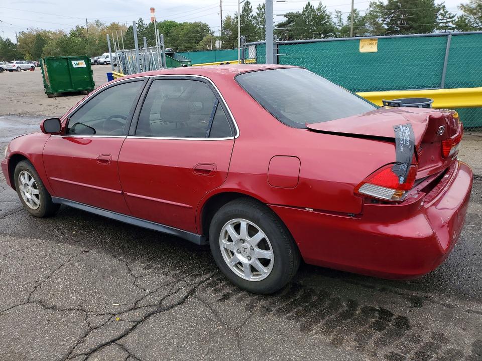 Photo 2 from auction – 2002 HOND ACCORD with VIN JHMCG56702C028889