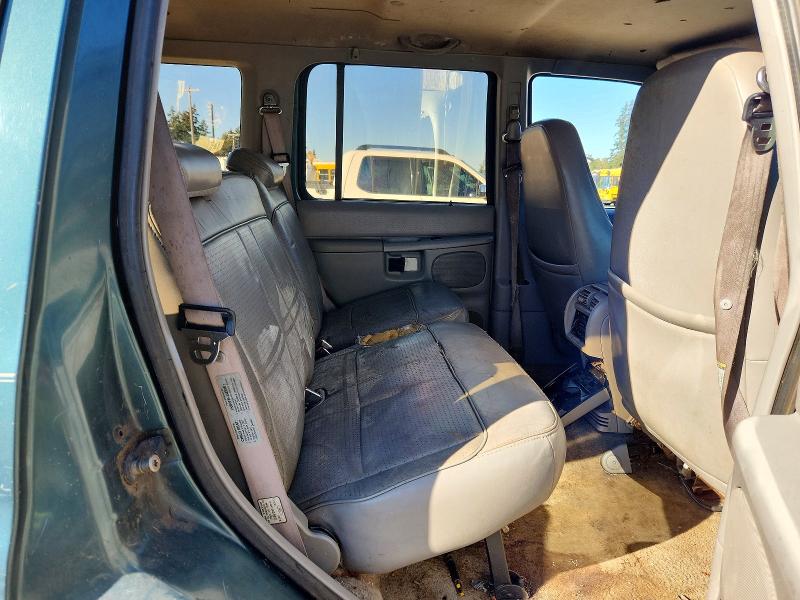 Photo 11 from auction – 1997 MERCURY MOUNTAINEER with VIN 4M2DU55P3VUJ07384