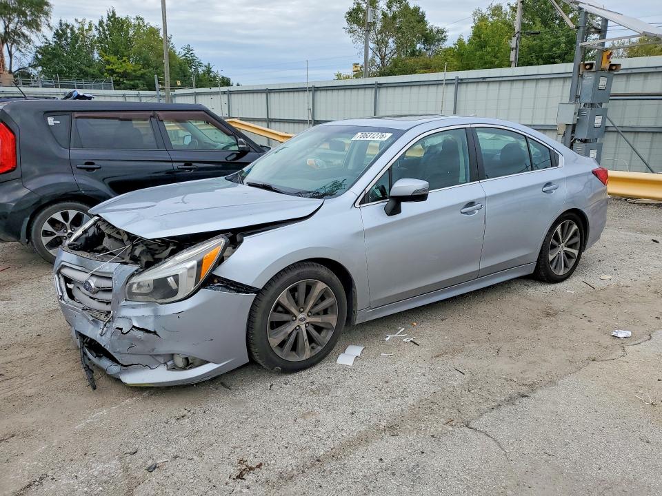 2016 SUBARU LEGACY - Търг №70631276
