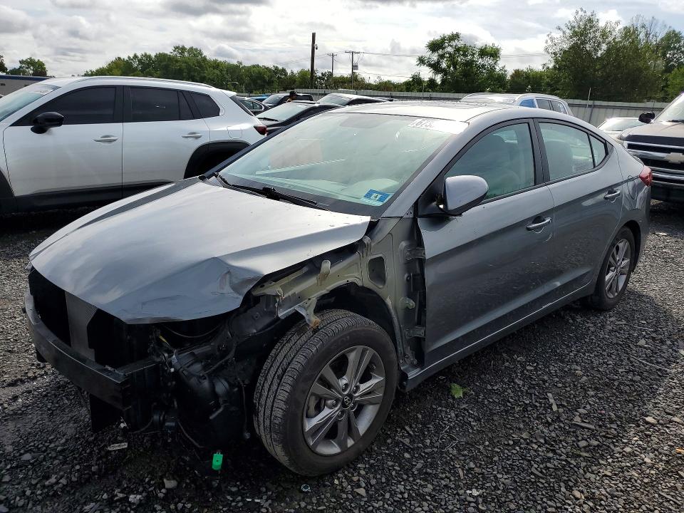 2018 HYUNDAI ELANTRA - Търг №67337676