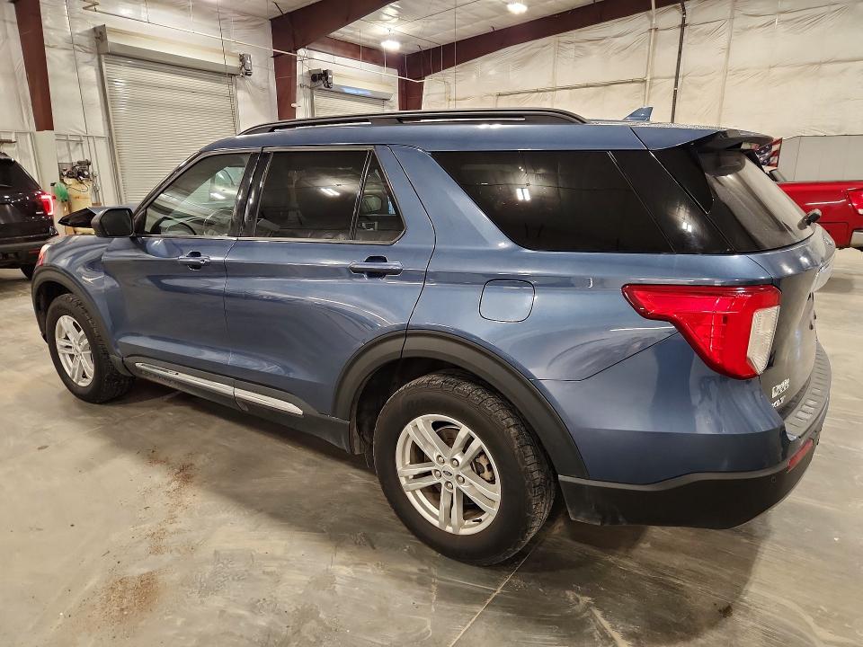 Photo 2 from auction – 2020 FORD EXPLORER with VIN 1FMSK8DH0LGB05694