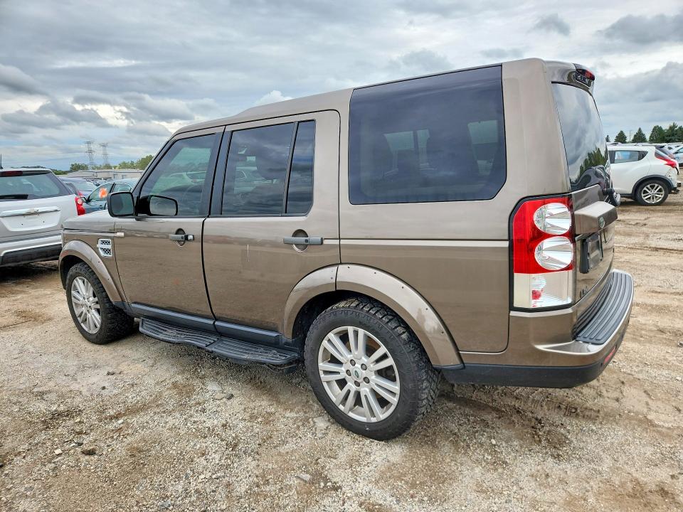 صورة رقم 2 من المزاد - 2012 LAND ROVER LR4 مع VIN SALAG2D44CA636047