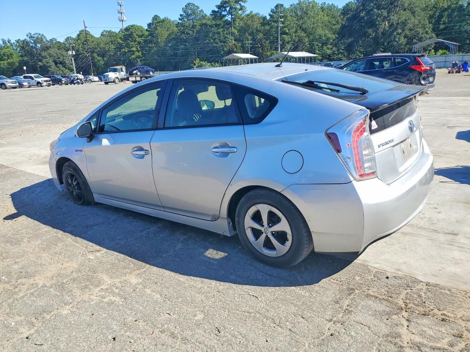 Фото 2 с аукциона – 2012 TOYOTA PRIUS с VIN JTDKN3DU0C1607975