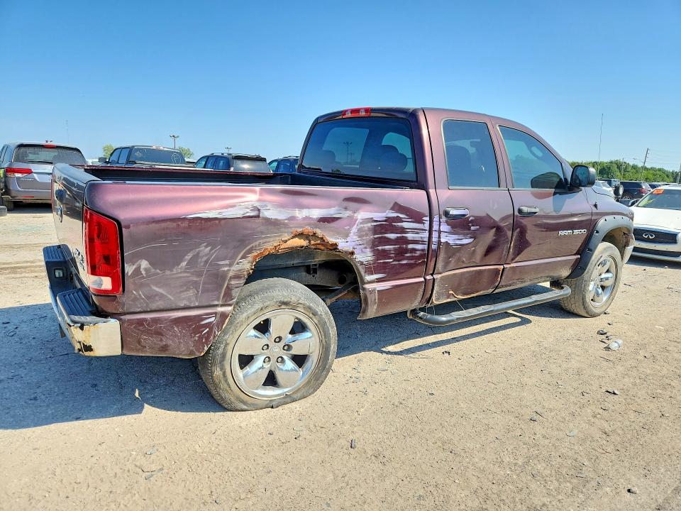 Photo 3 from auction – 2005 DODGE RAM 1500 with VIN 1D7HU18N95J513266