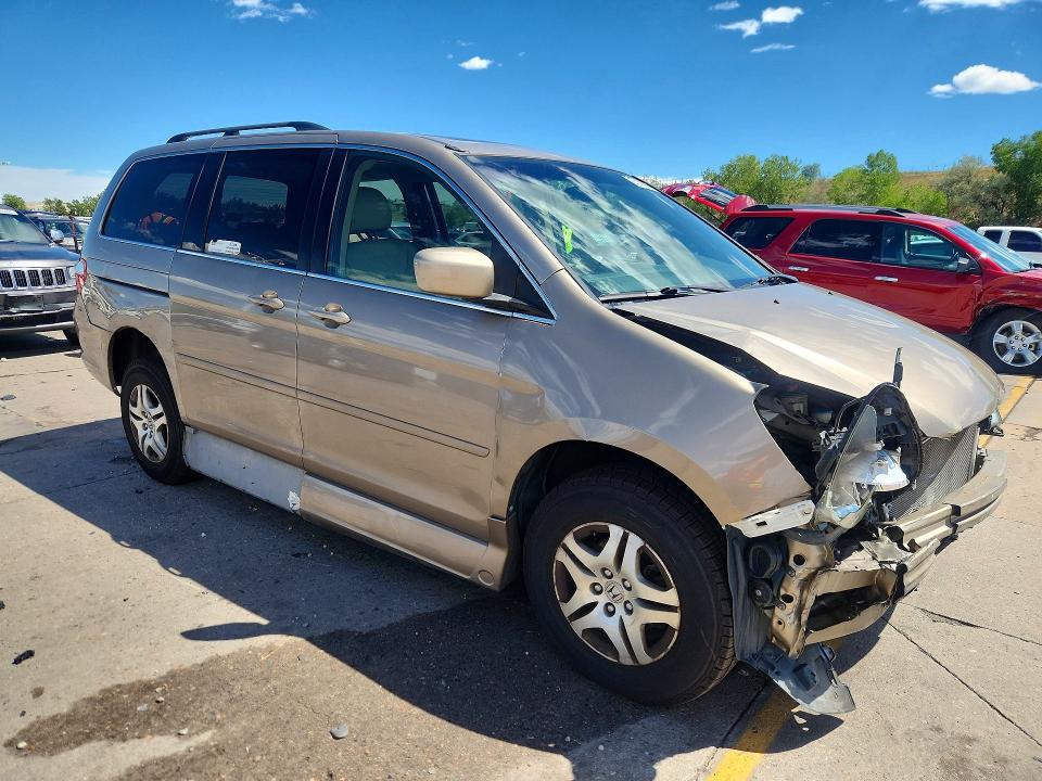 Photo 4 from auction – 2007 HONDA ODYSSEY with VIN 5FNRL38777B105678