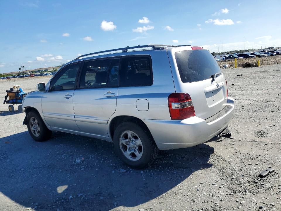 صورة رقم 2 من المزاد - 2004 TOYOTA HIGHLANDER مع VIN JTEDD21A740082027