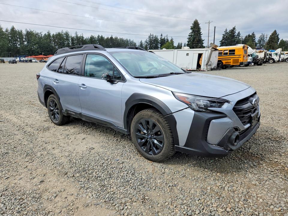 Photo 4 from auction – 2023 SUBARU OUTBACK with VIN 4S4BTGLDXP3133960