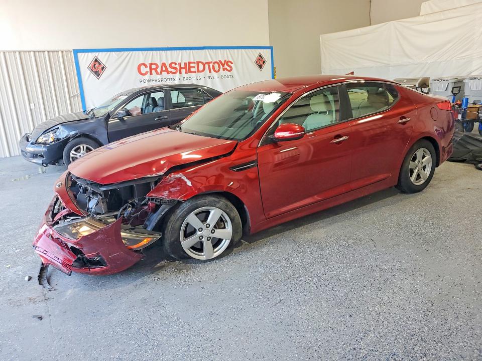 2015 KIA OPTIMA - Търг №67621126