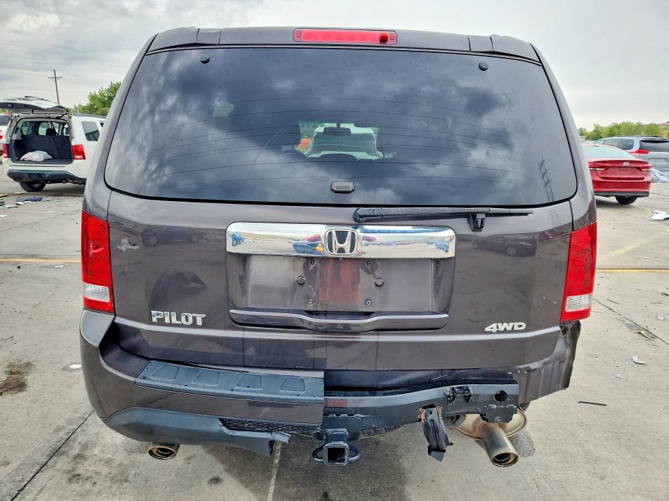 Photo 6 from auction – 2013 HONDA PILOT with VIN 5FNYF4H59DB016830
