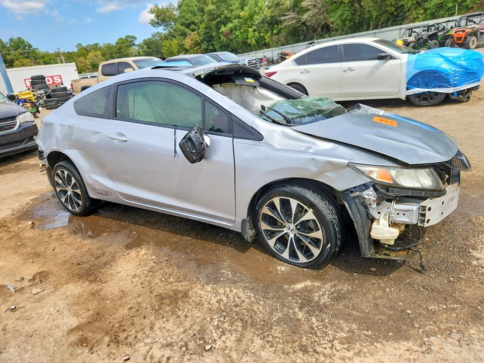 Photo 4 from auction – 2013 HONDA CIVIC with VIN 2HGFG4A55DH700087