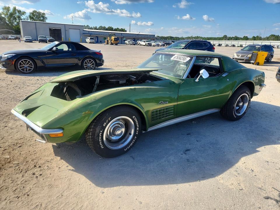 1972 CHEVROLET CORVETTE - Търг №67656256