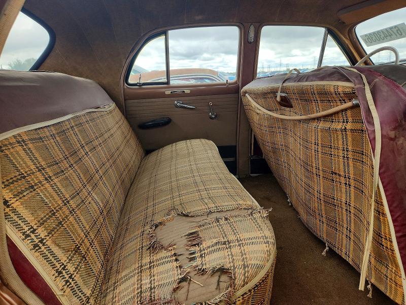 Photo 10 from auction – 1950 FORD 4 DOOR SEDAN with VIN B0LU159173