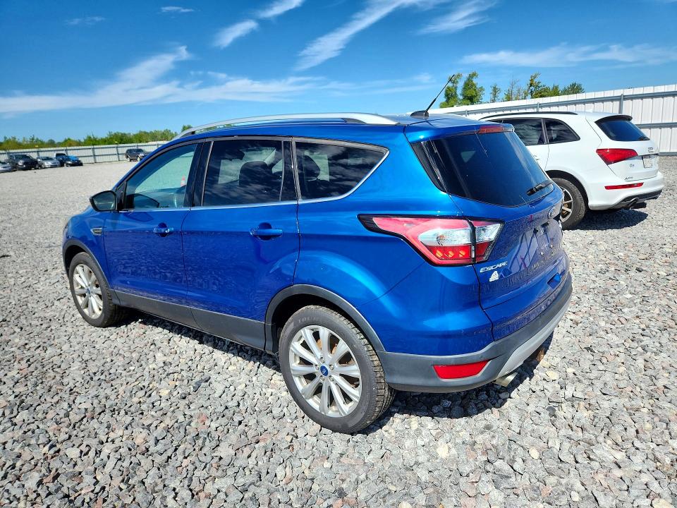 Photo 2 from auction – 2017 FORD ESCAPE with VIN 1FMCU9JD7HUC61567