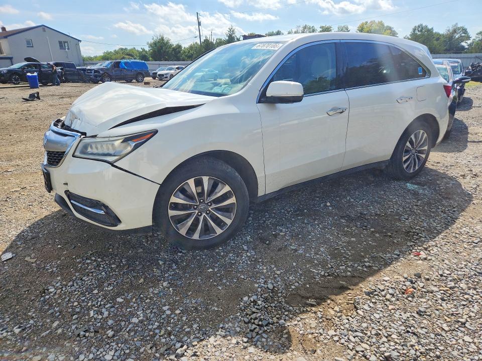 2016 ACURA MDX - Търг №67870186