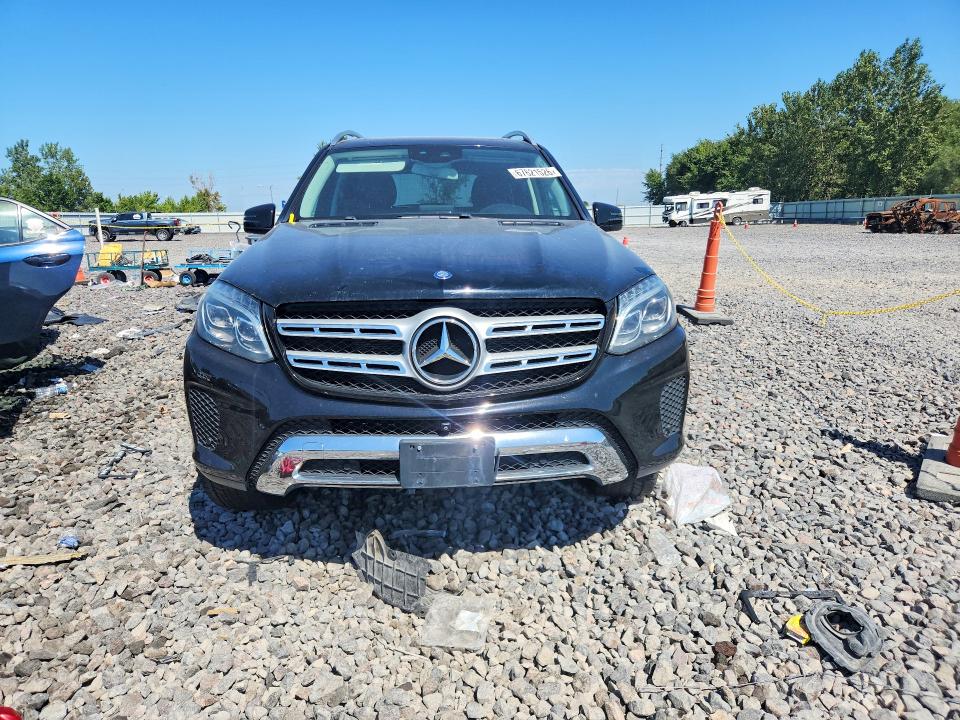 Photo 5 from auction – 2017 MERCEDES-BENZ GLS with VIN 4JGDF6EE1HA745980