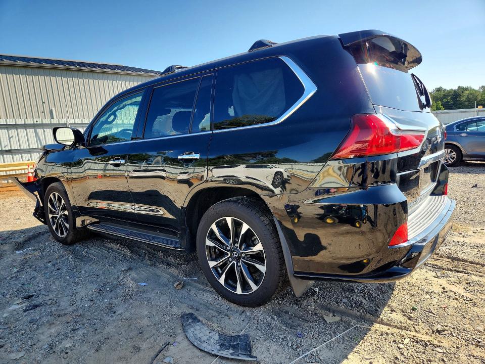 Photo 2 from auction – 2021 LEXUS LX with VIN JTJDY7AX4M4353447