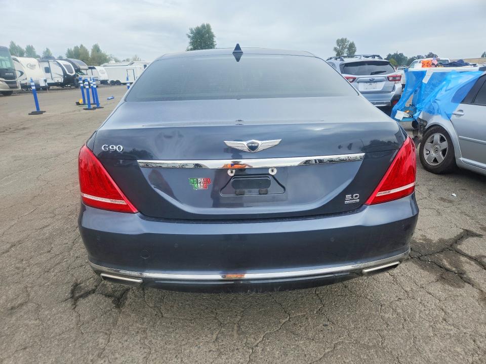 Снимка 6 от търг – 2017 GENESIS G90 с VIN KMHG54JH6HU025500