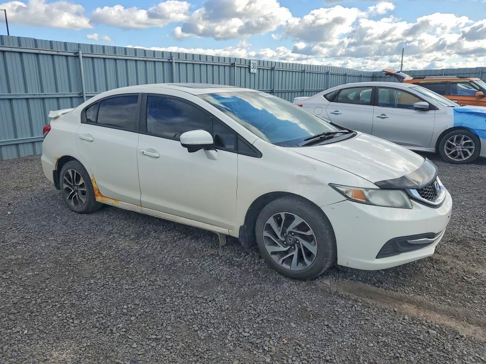 Photo 4 from auction – 2015 HONDA CIVIC with VIN 2HGFB2F59FH038321