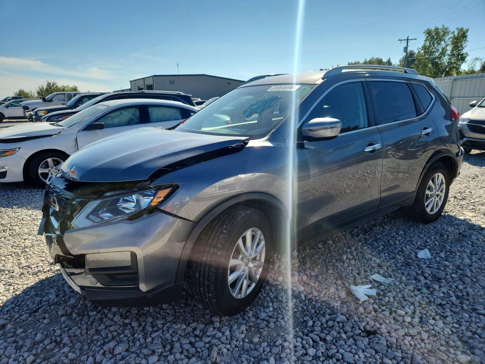 Photo 1 from auction – 2018 NISSAN ROGUE with VIN KNMAT2MV4JP577524