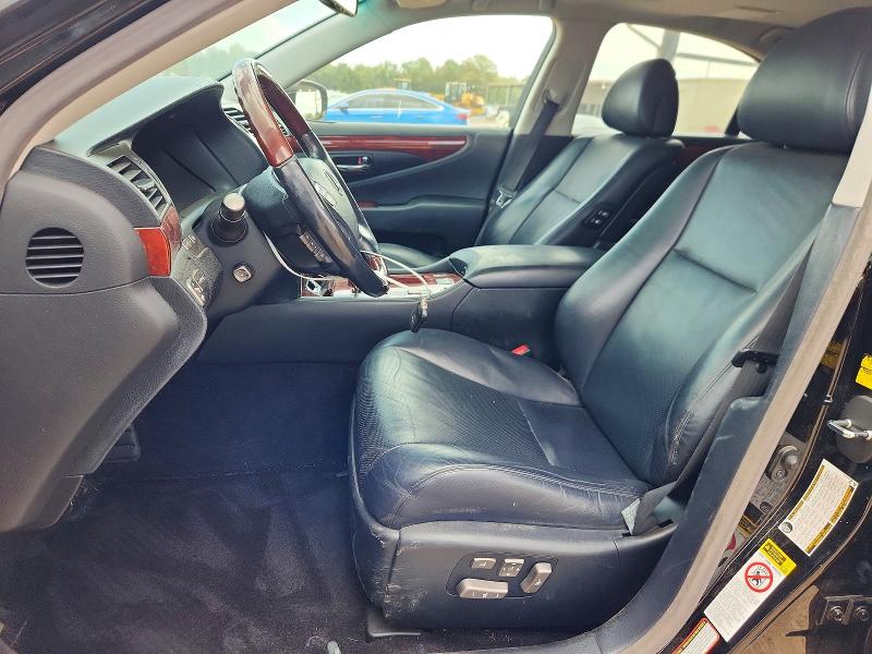 Foto 7 de la subasta – 2007 LEXUS LS con VIN JTHBL46F275029515