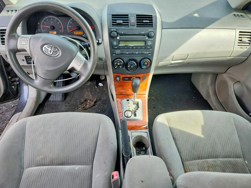 Photo 8 from auction – 2009 TOYOTA COROLLA with VIN 2T1BU40EX9C110430