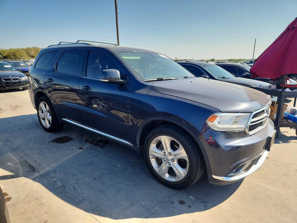 Фото 4 с аукциона – 2014 DODGE DURANGO с VIN 1C4RDHDGXEC286611