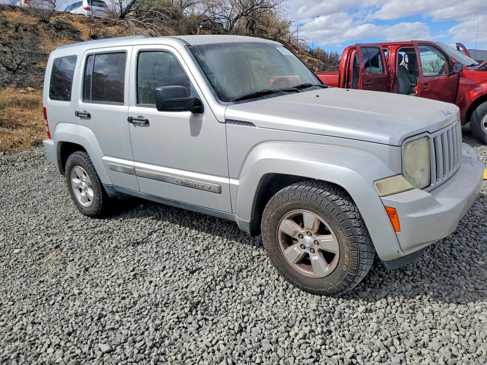 Photo 4 from auction – 2012 JEEP LIBERTY with VIN 1C4PJMAK7CW209837