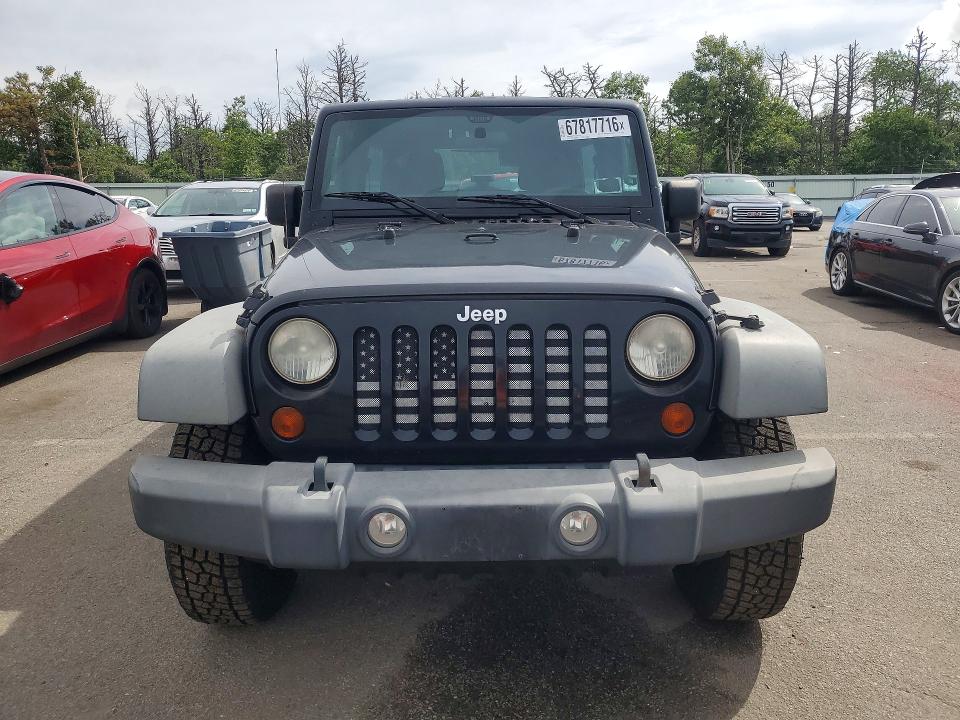 Photo 5 from auction – 2012 JEEP WRANGLER UNLIMITED with VIN 1C4BJWDG9CL142513