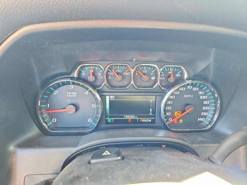 Photo 9 from auction – 2016 CHEVROLET SILVERADO with VIN 1GCRCREC8GZ420763