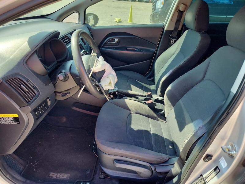 Photo 7 from auction – 2015 KIA RIO with VIN KNADM4A39F6436046