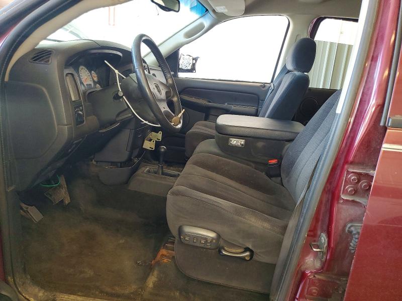 Photo 7 from auction – 2002 DODGE RAM 1500 with VIN 1D7HU18Z92J184910