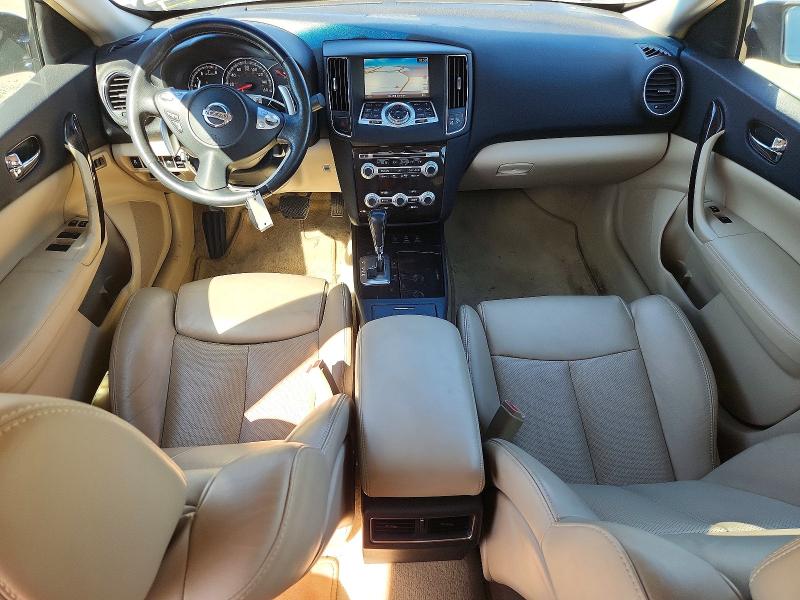 Photo 8 from auction – 2014 NISSAN MAXIMA with VIN 1N4AA5AP4EC469145