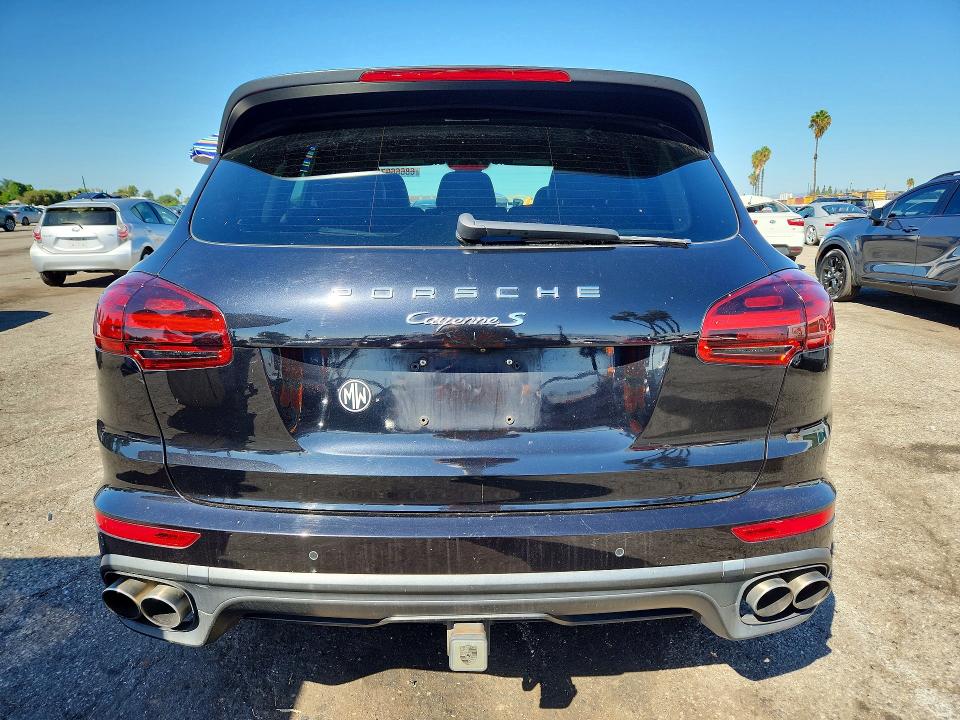 صورة رقم 6 من المزاد - 2015 PORSCHE CAYENNE مع VIN WP1AB2A2XFLA58729