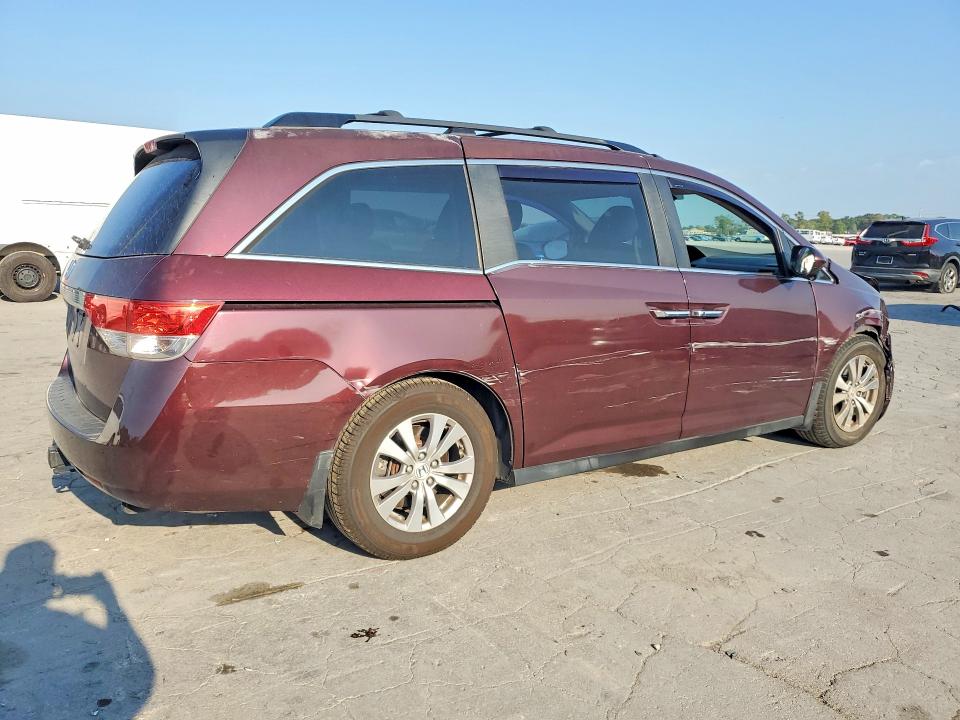 Photo 3 from auction – 2014 HONDA ODYSSEY with VIN 5FNRL5H66EB034036