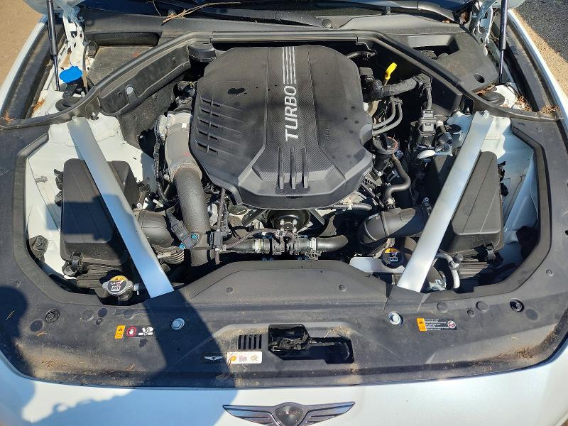 Photo 11 from auction – 2026 GENESIS G70 with VIN KMTG54SE0TU164623