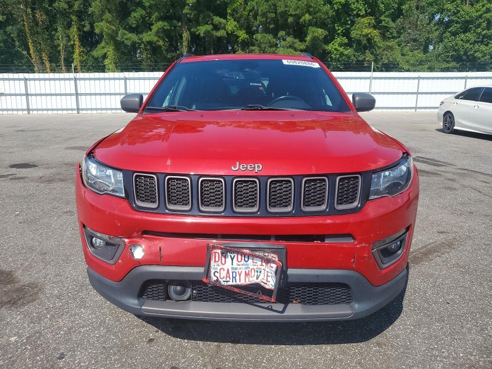 Zdjęcie 5 z aukcji – 2021 JEEP COMPASS z VIN 3C4NJDEB2MT595222