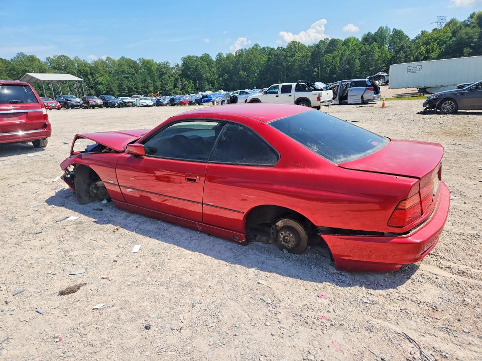 Photo 2 from auction – 1991 BMW 850 with VIN WBAEG2312MCB72827