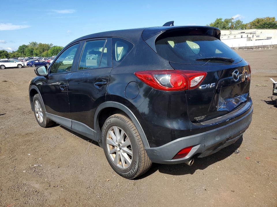 Photo 2 from auction – 2015 MAZDA CX-5 with VIN JM3KE2BE5F0457756
