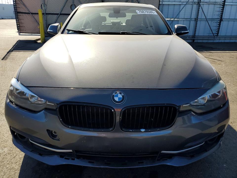 Photo 5 from auction – 2015 BMW 328 with VIN WBA3A5G53FNS86296