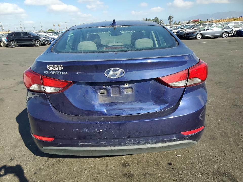 Photo 6 from auction – 2014 HYUNDAI ELANTRA with VIN 5NPDH4AE8EH485669